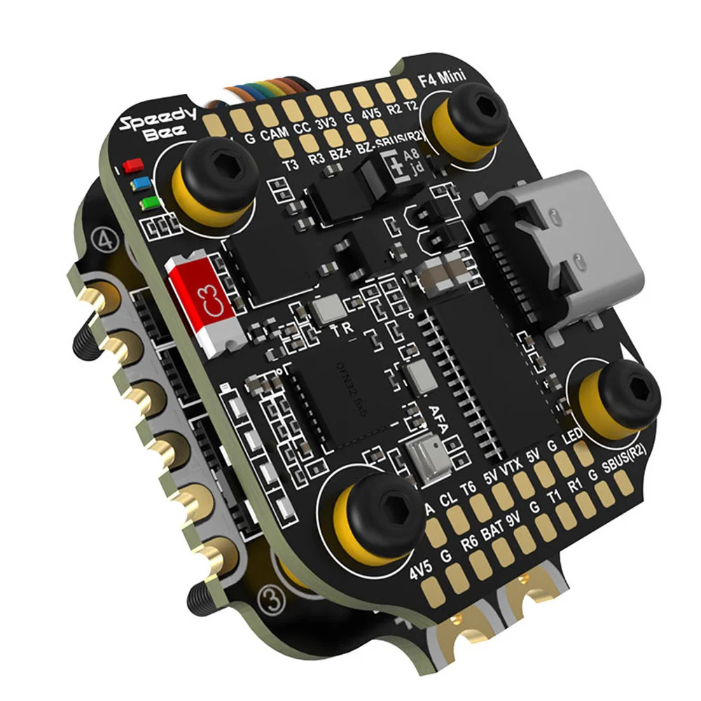 Drone Racing Motor - SpeedyBee F405 Mini Flight Controller with