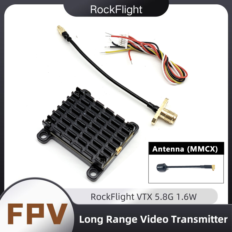 RockFlight TX663 VTX 5.8G 48CH - đánh giá và giá Drone Racing Transmitter