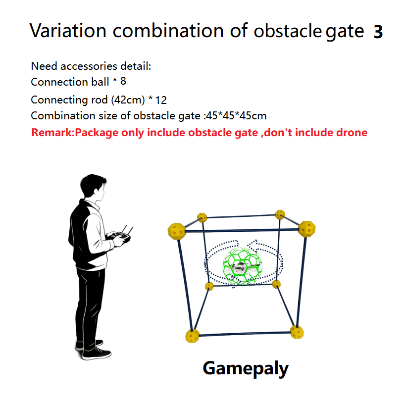 Racing Obstacle Gate Goal Ligh - đánh giá và giá Drone Racing Flag