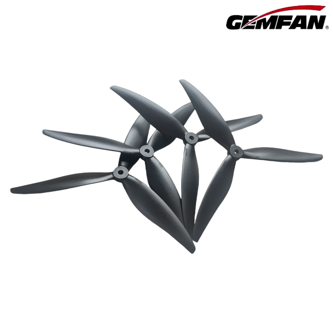 Gemfan 8040 8X4X3 3-blade 8-in - đánh giá và giá Drone Racing Motor