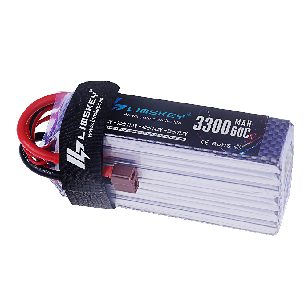 Brand NEW 3300mah 22.2V 60C 6S - đánh giá và giá Drone Racing Battery