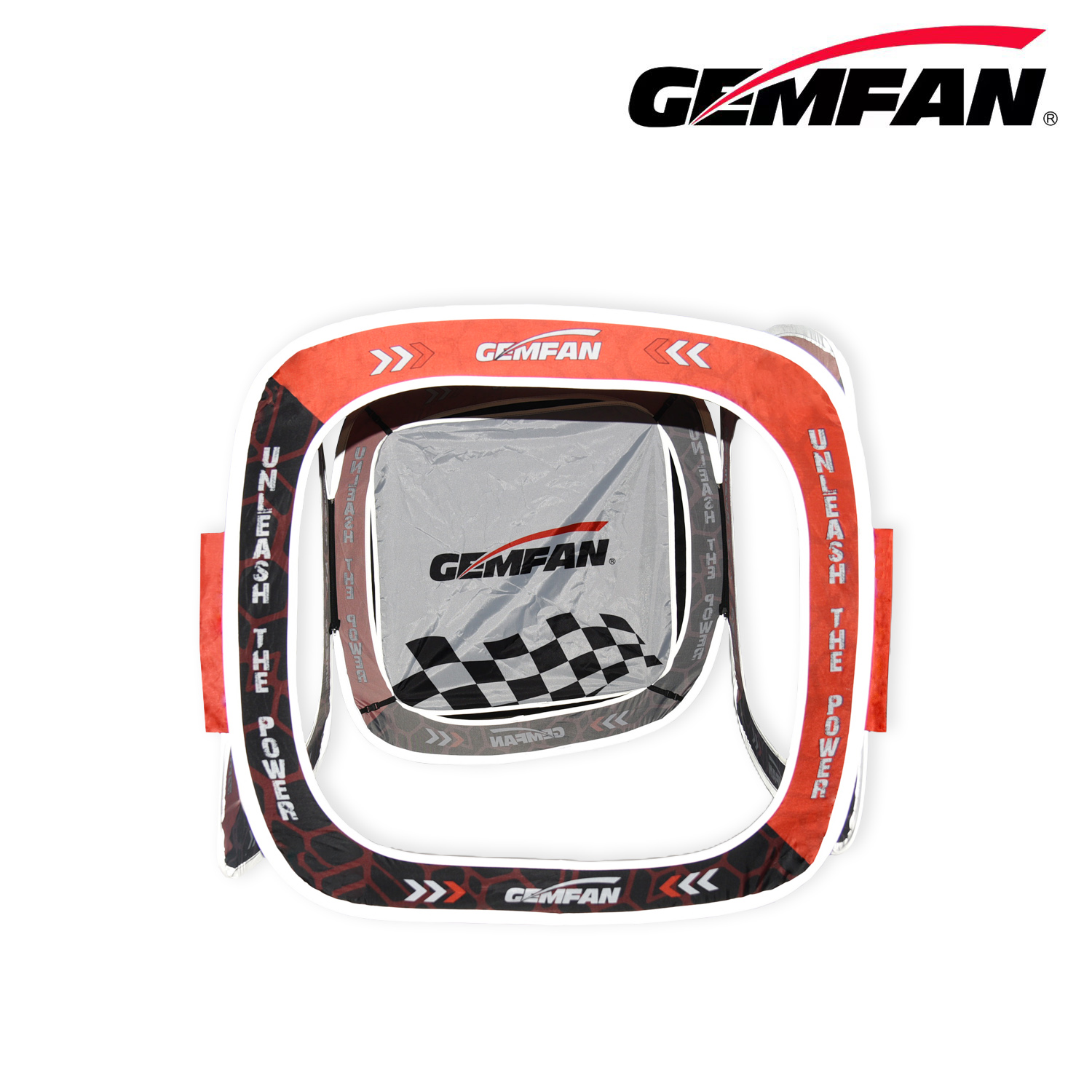 GEMFAN 80*80CM FPV Race Cube G - đánh giá và giá Drone Racing Flag
