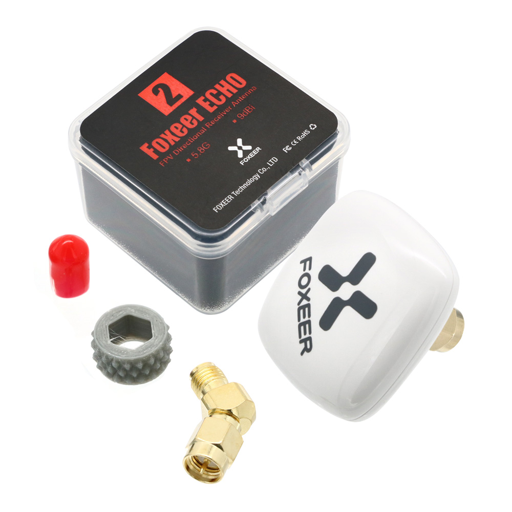 Foxeer-Echo 2 Patch Antenna, 9 - đánh giá và giá Drone Racing Antenna