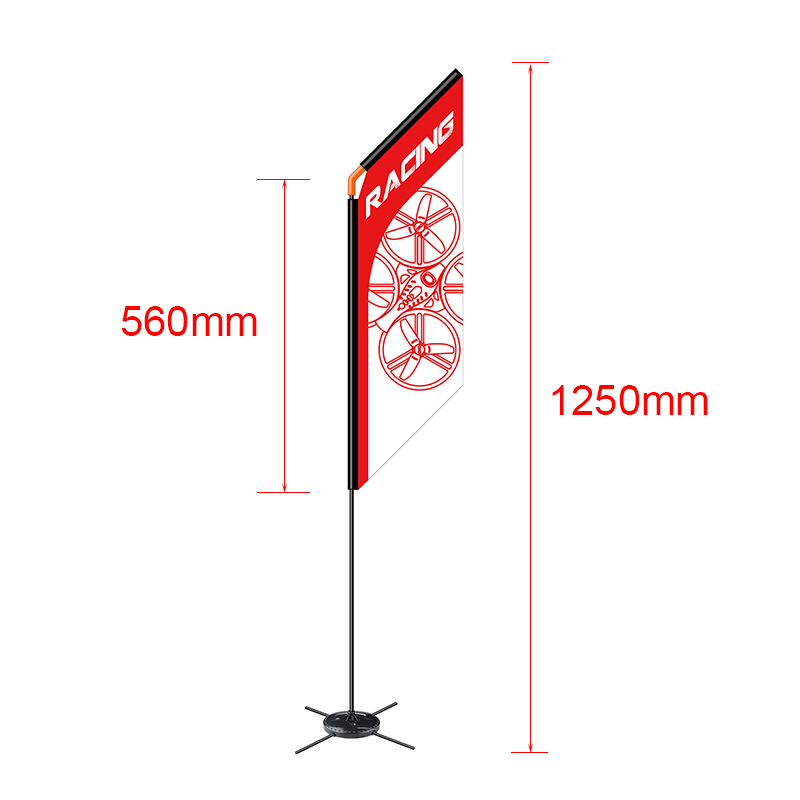 LDARC 560Mm FPV Tự Do Ngoài Tr - đánh giá và giá Drone Racing Flag